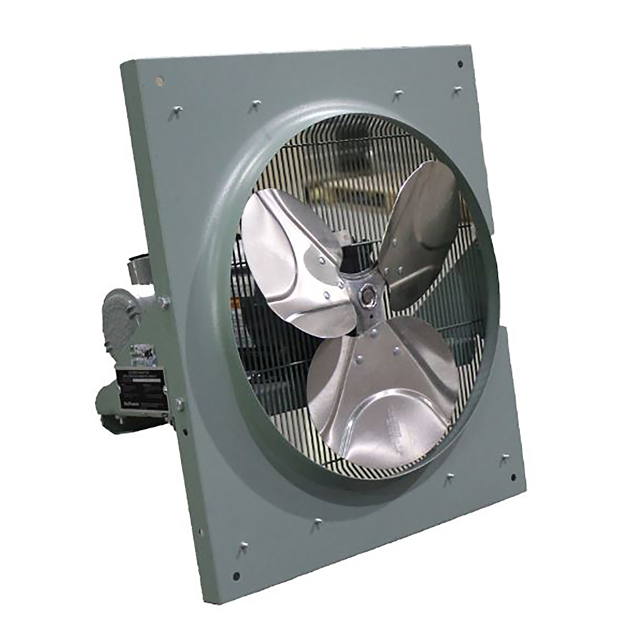 Ruffneck™ Totally Enclosed 24” Exhaust Fan, 460V, 3Ø, 60HZ